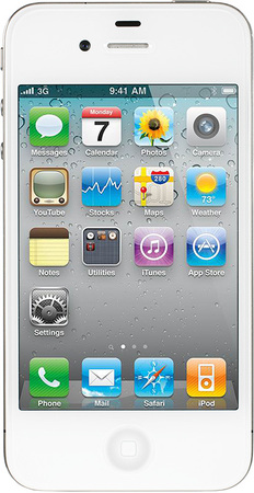 Смартфон Apple iPhone 4S 64Gb White - Протвино