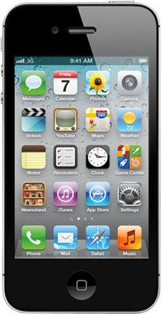 Смартфон Apple iPhone 4S 64Gb Black - Протвино