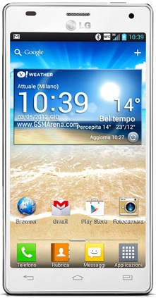 Смартфон LG Optimus 4X HD P880 White - Протвино