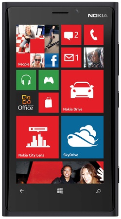 Смартфон NOKIA Lumia 920 Black - Протвино