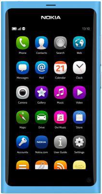 Смартфон Nokia N9 16Gb Blue - Протвино