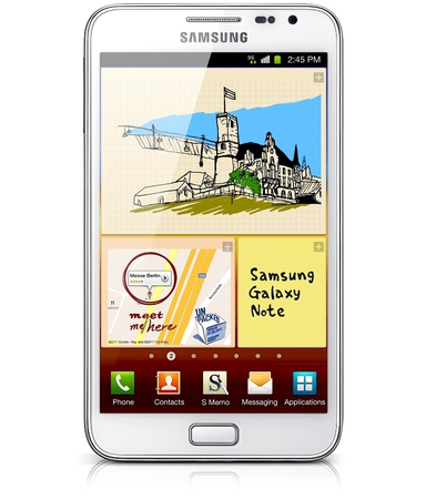 Смартфон Samsung Galaxy Note N7000 16Gb 16 ГБ - Протвино