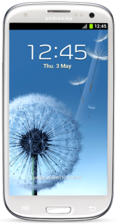 Смартфон Samsung Galaxy S3 GT-I9300 32Gb Marble white - Протвино