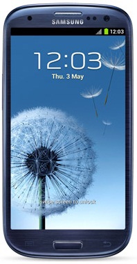 Смартфон Samsung Galaxy S3 GT-I9300 16Gb Pebble blue - Протвино