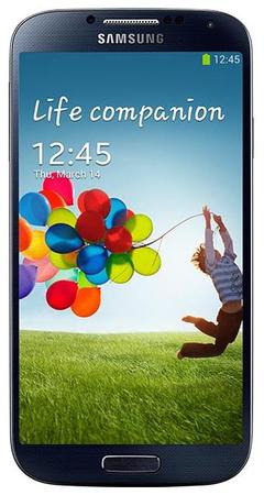 Смартфон Samsung Galaxy S4 GT-I9500 16Gb Black Mist - Протвино