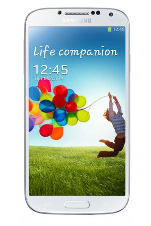 Смартфон Samsung Galaxy S4 GT-I9500 16Gb White Frost - Протвино