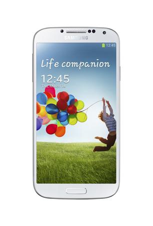 Смартфон Samsung Galaxy S4 GT-I9500 64Gb White - Протвино