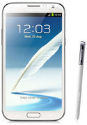 Смартфон Samsung Samsung Смартфон Samsung Galaxy Note II GT-N7100 16Gb (RU) белый - Протвино