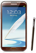 Смартфон Samsung Samsung Смартфон Samsung Galaxy Note II 16Gb Brown - Протвино