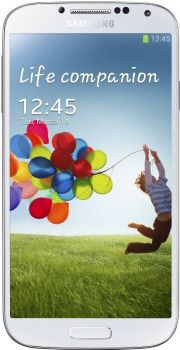 Сотовый телефон Samsung Samsung Samsung Galaxy S4 I9500 16Gb White - Протвино