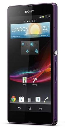 Смартфон Sony Xperia Z Purple - Протвино
